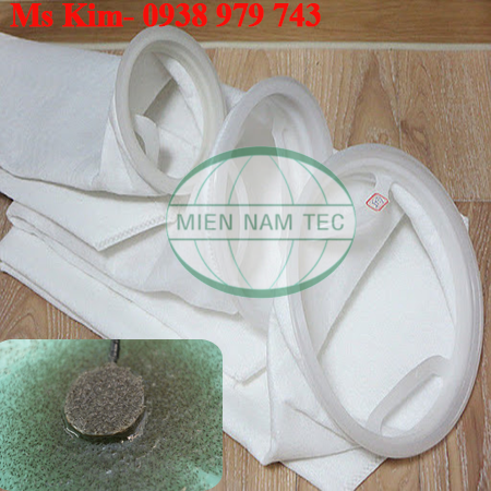 Túi PE 1 micron lọc sạch nước dưỡng tôm giống